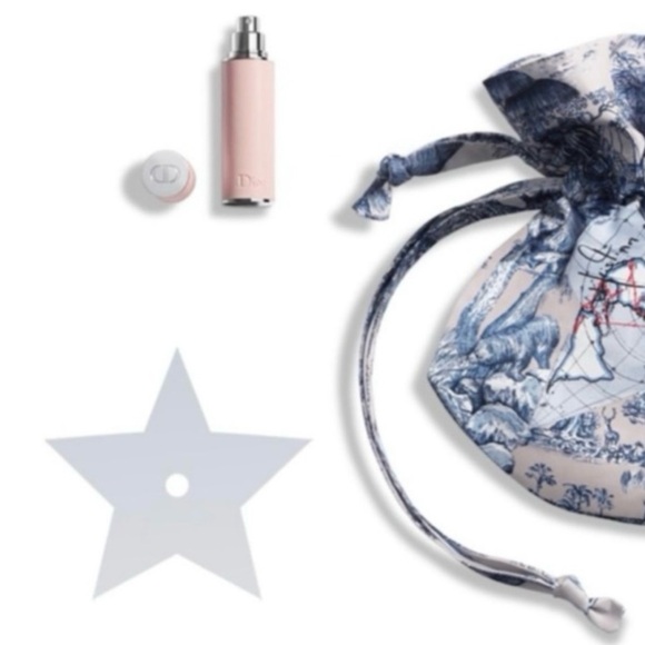 Dior Around the World Gift Set, Dior Refillable perfume and Bucket Travel Bag - Picture 8 of 11